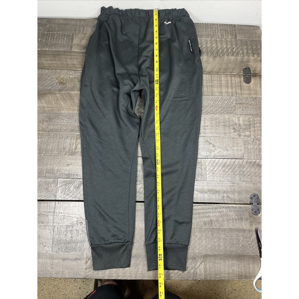 2016 Adidas Boston Marathon Track‎ Pants Running Size Medium Black - Picture 8 of 9
